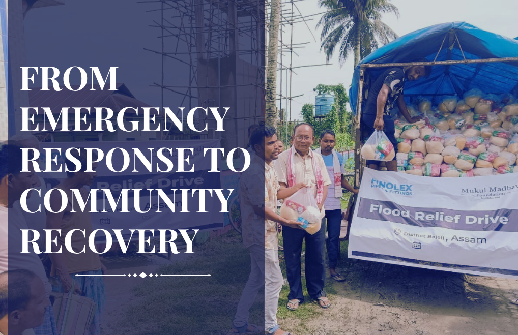 NGO disaster relief and community recovery efforts supporting flood-affected families in India NGO disaster relief and community recovery efforts supporting flood-affected families in India