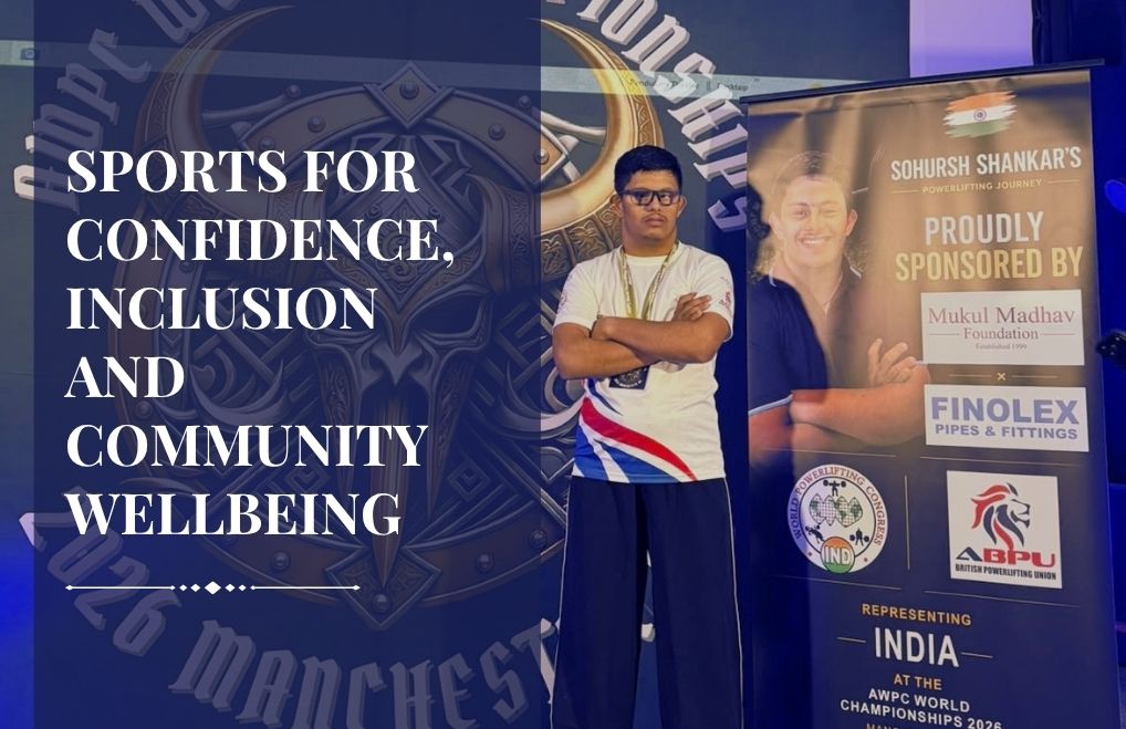 Mukul Madhav Foundation promoting inclusive sports and supporting athletes in India